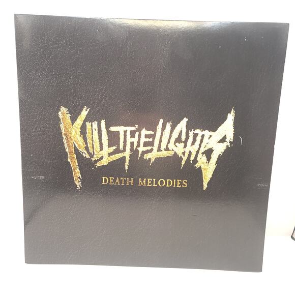 Kill the Lights Death Melodies Vinyl Record 2024 - Picture 1 of 8